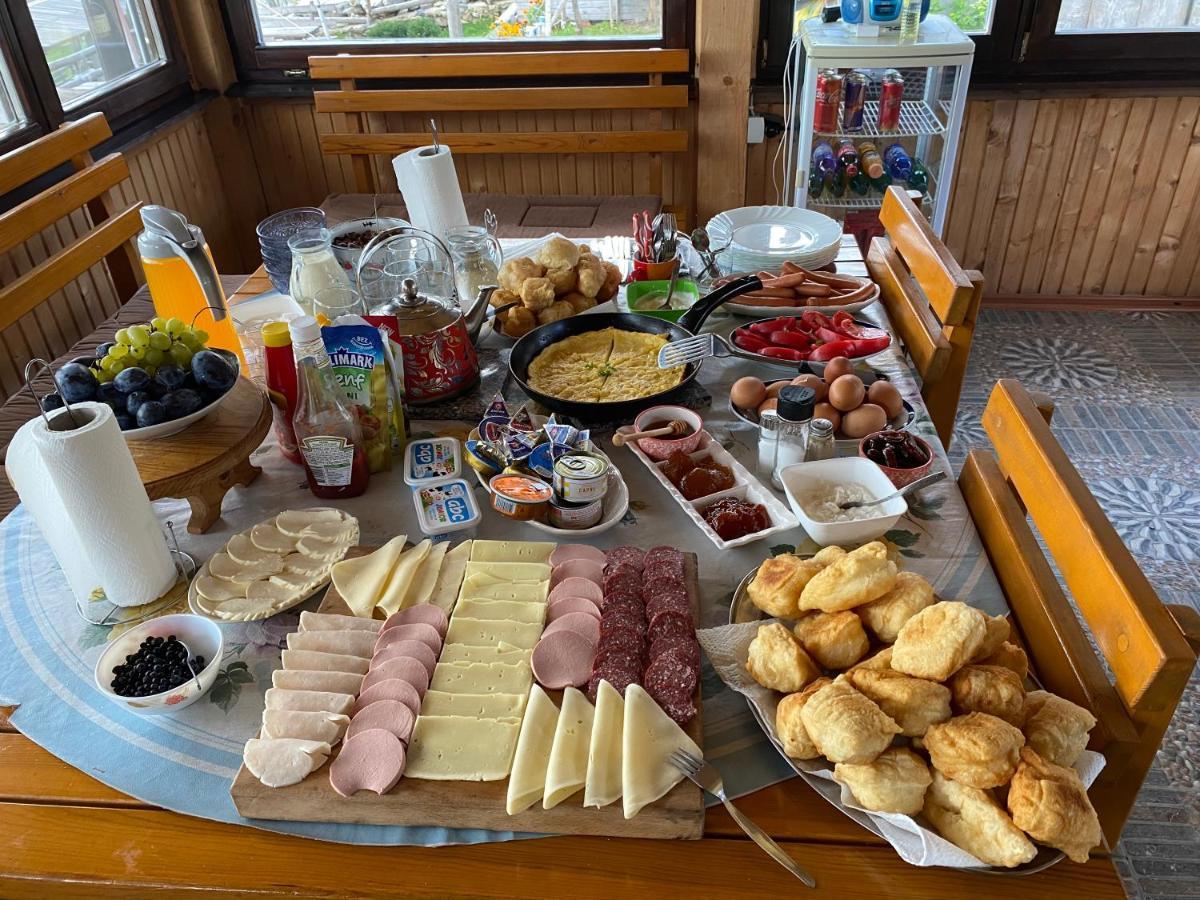 Prokosko Jezero Zlatna Koliba Lägenhet Fojnica Exteriör bild