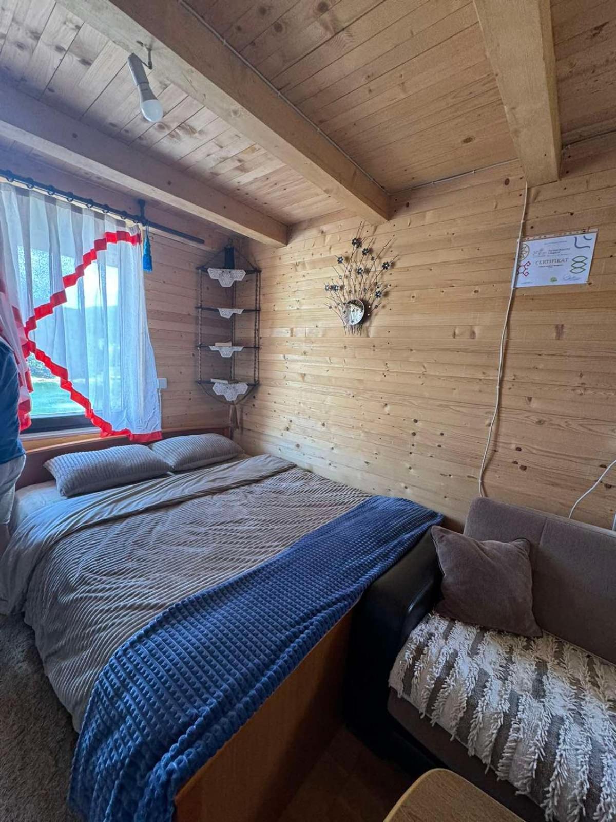 Prokosko Jezero Zlatna Koliba Lägenhet Fojnica Exteriör bild